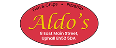 Aldos Fish Bar Broxburn logo-img