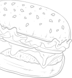 Aldos Fish Bar Broxburn shape