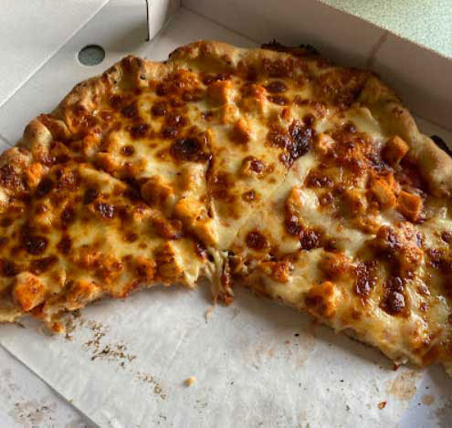 Freshly Made Pizzas served at Aldo's Fish bar Broxburn